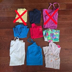 Lots of Womens Tank Tops Size Small